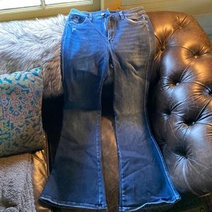 Flying monkey bell bottom jeans